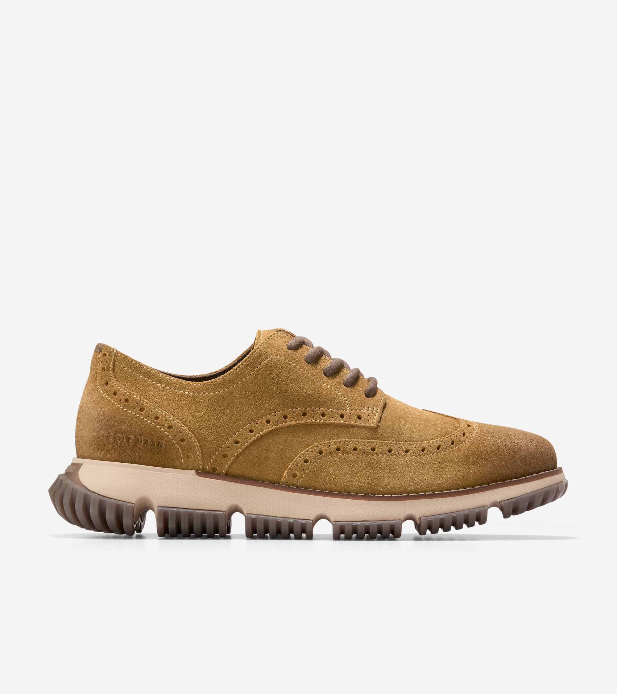 Cole haan suede oxfords discount